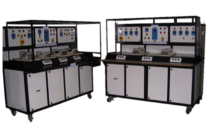 SCR Elektroniks presents you a bench to test MCCB overload tripping. The number of testing stations can be 1, 2, 3 or 4 depending upon the through put of the MCCB manufacturer
